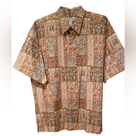 Tori Richards Vintage Style Hawaiian Luxury Shirt Size XL - Picture 1 of 7